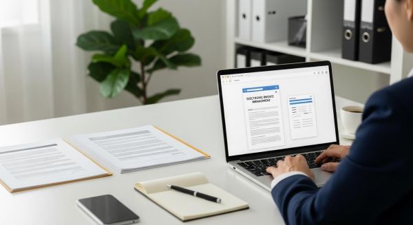 Facture électronique : la solution pour optimiser la gestion des PME avec Jeboostemaboite